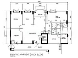 Blk 666A Jurong West Street 65 (Jurong West), HDB Executive #584458391